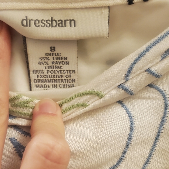 Summery linen skirt - Picture 5 of 5